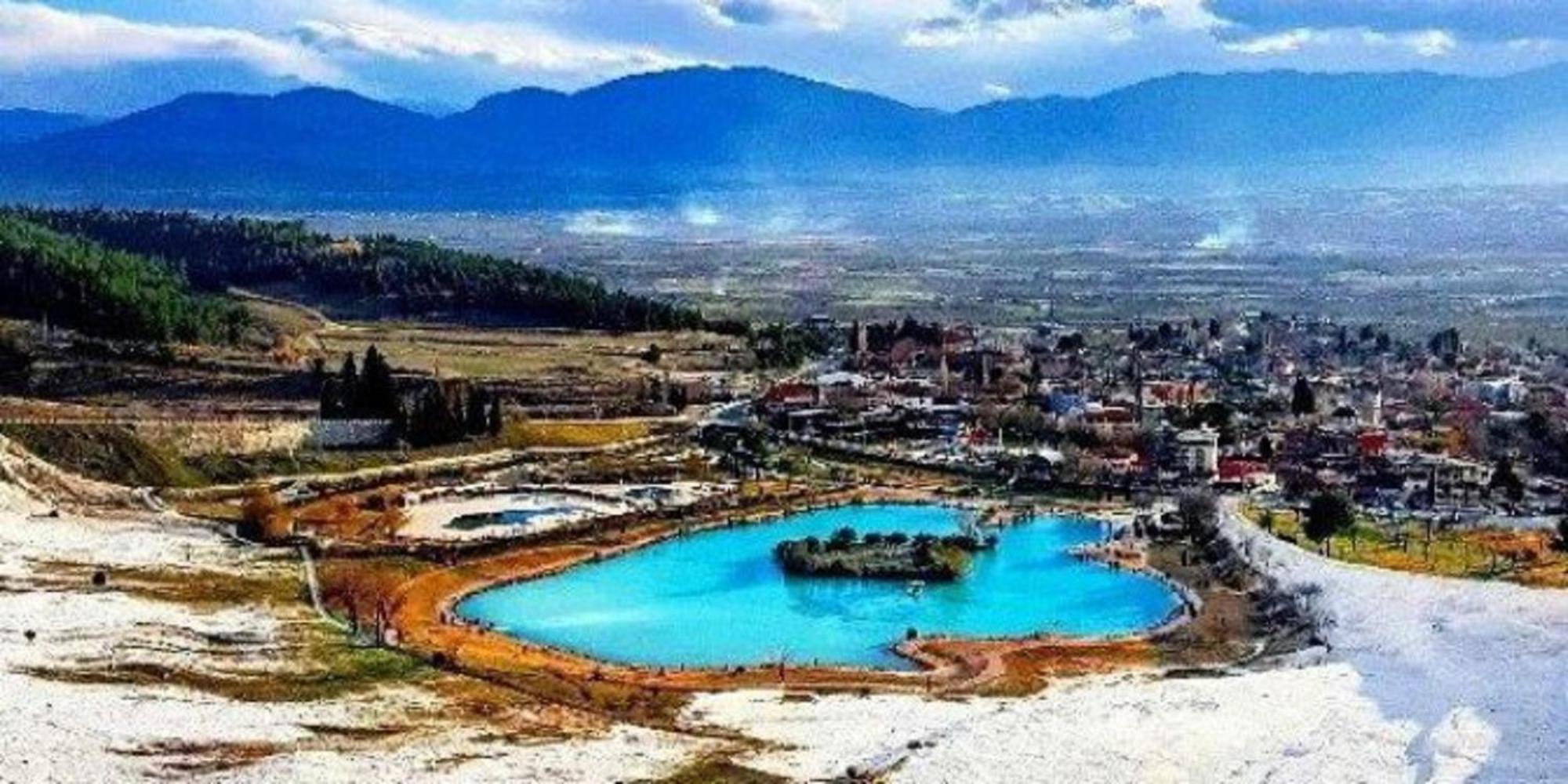 Hotel Pamukkale Apollon Garden Denizli  Esterno foto